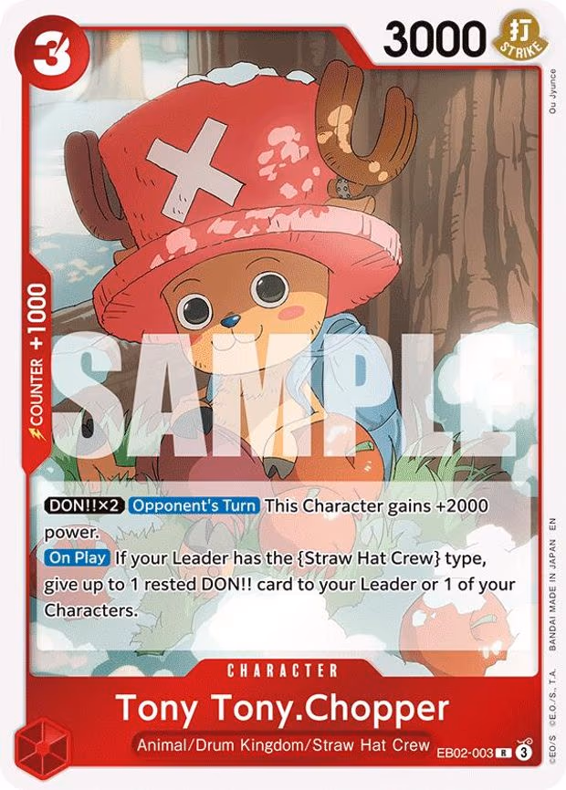 Tony Tony.Chopper - R (EB02-003)