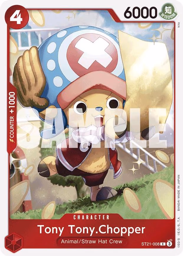Tony Tony.Chopper - C (ST21-008)