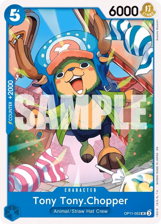 Tony Tony.Chopper - UC (OP11-053)