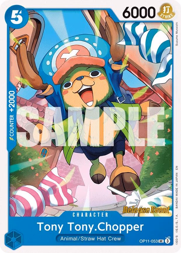 Tony Tony.Chopper - UC (OP11-053)
