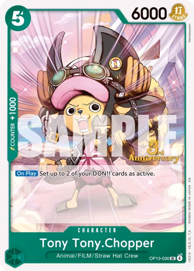 Tony Tony.Chopper - UC (OP13-030)