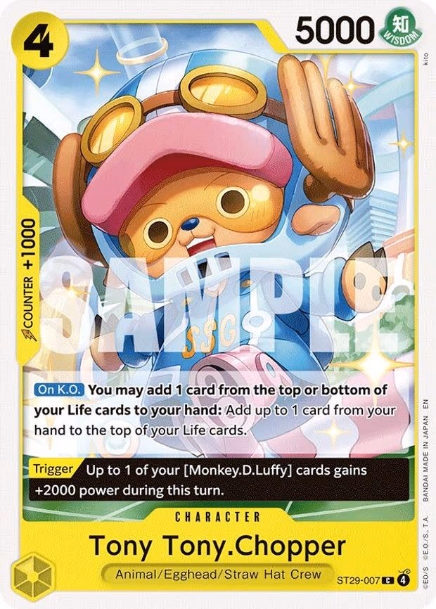 Tony Tony.Chopper - C (ST29-007)