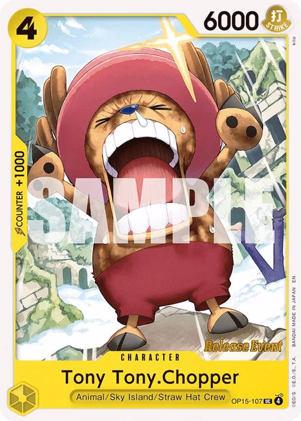 Tony Tony.Chopper - UC (OP15-107)