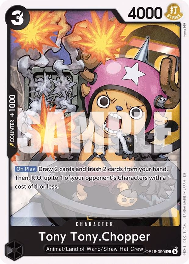 Tony Tony.Chopper - C (OP16-090)