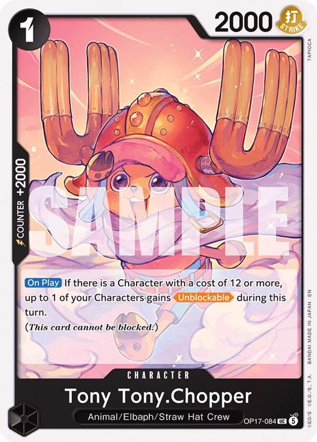 Tony Tony.Chopper - UC (OP17-084)