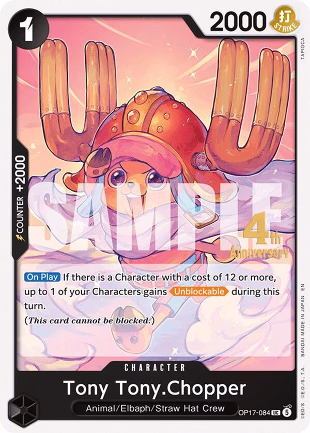 Tony Tony.Chopper - UC (OP17-084)