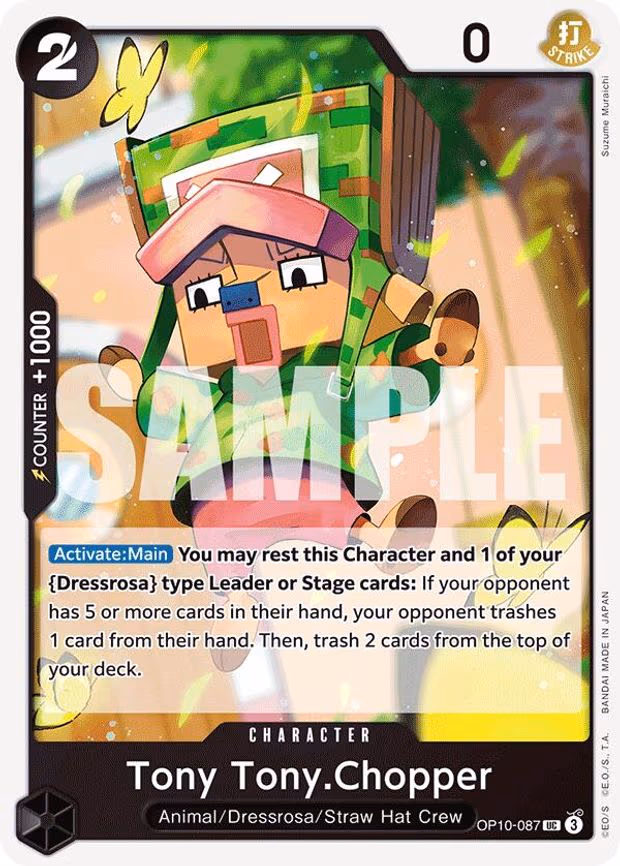 Tony Tony.Chopper - UC (OP10-087)