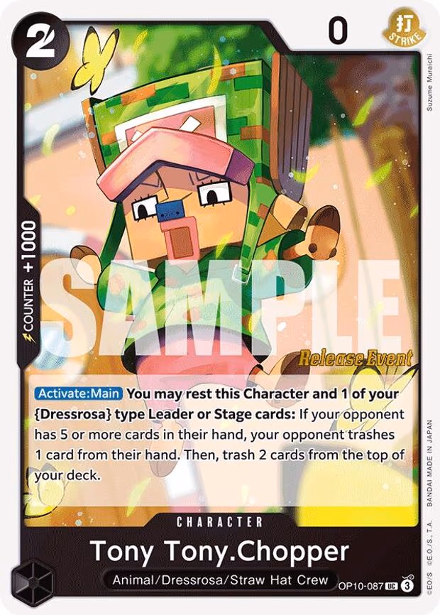 Tony Tony.Chopper - UC (OP10-087)