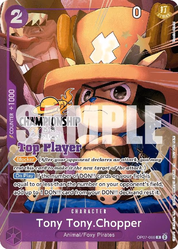 Tony Tony.Chopper - R (OP07-066)