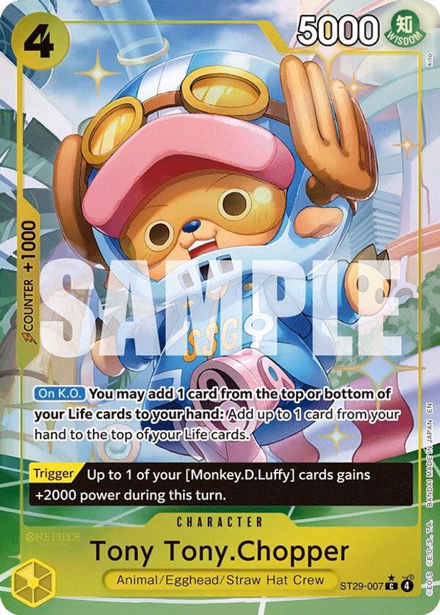 Tony Tony.Chopper - C (ST29-007)