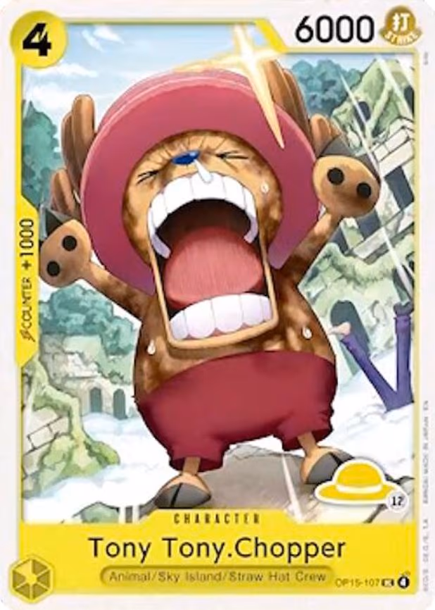 Tony Tony.Chopper (Luffy Deck) - UC (OP15-107)