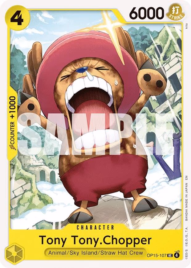 Tony Tony.Chopper - UC (OP15-107)