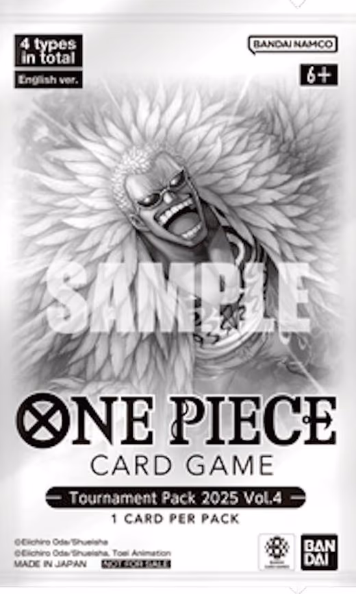 Tournament Pack 2025 Vol. 4