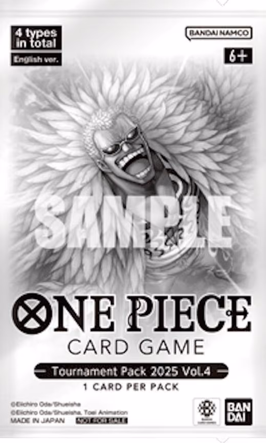Tournament Pack 2025 Vol. 4