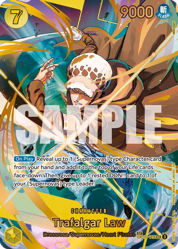 Trafalgar Law