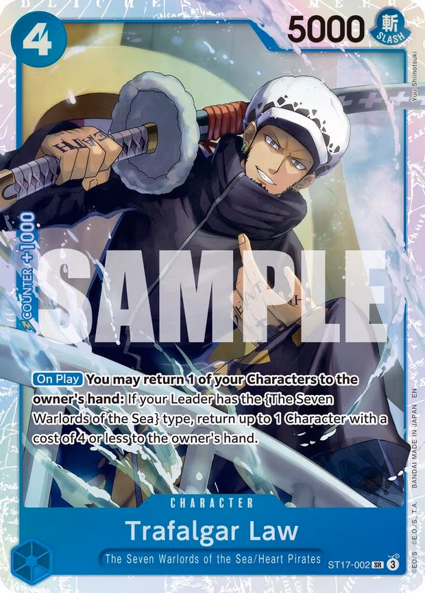 Trafalgar Law - ST17-002 (Reprint) - SR (ST17-002)