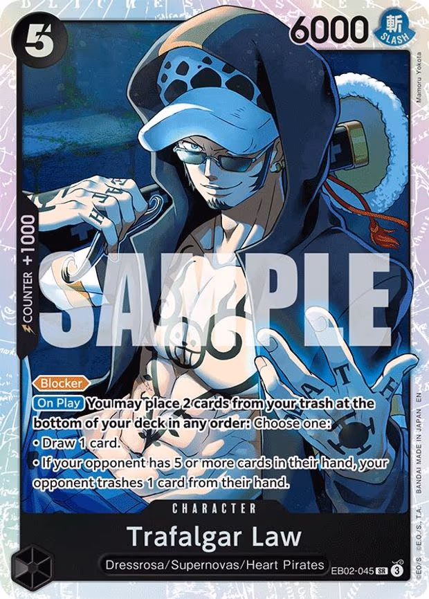 Trafalgar Law - SR (EB02-045)