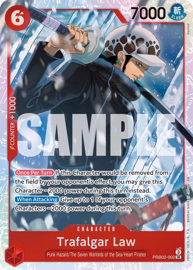 Trafalgar Law - SR (PRB02-002)