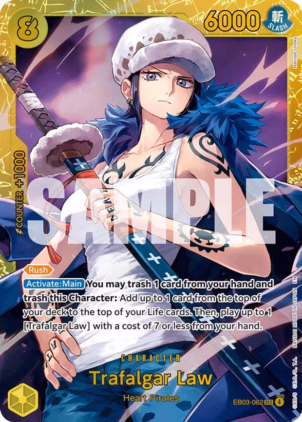 Trafalgar Law - SEC (EB03-062)