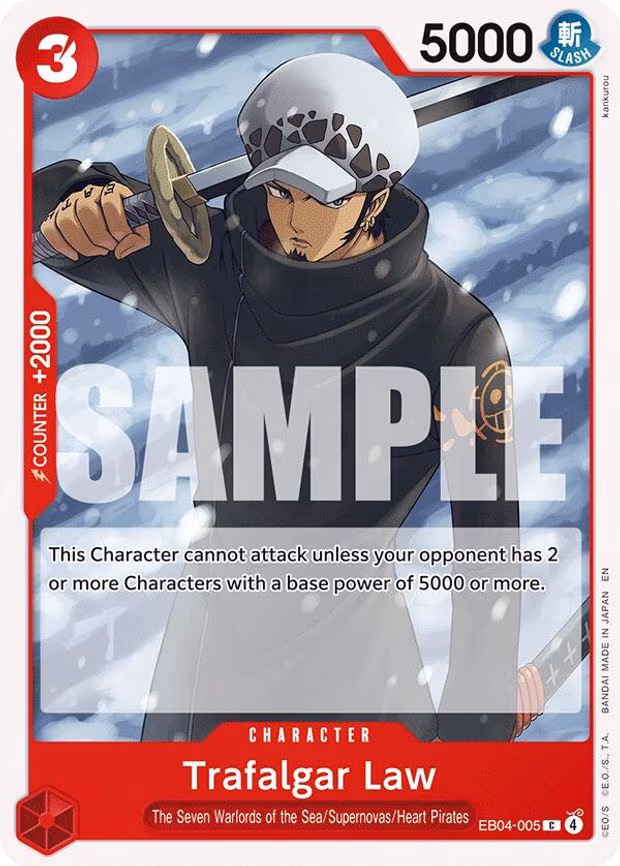 Trafalgar Law - C (EB04-005)
