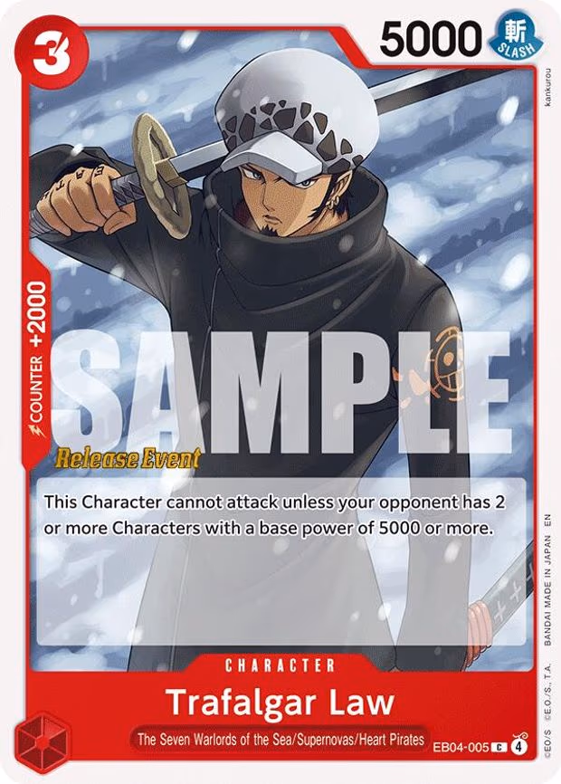 Trafalgar Law - C (EB04-005)