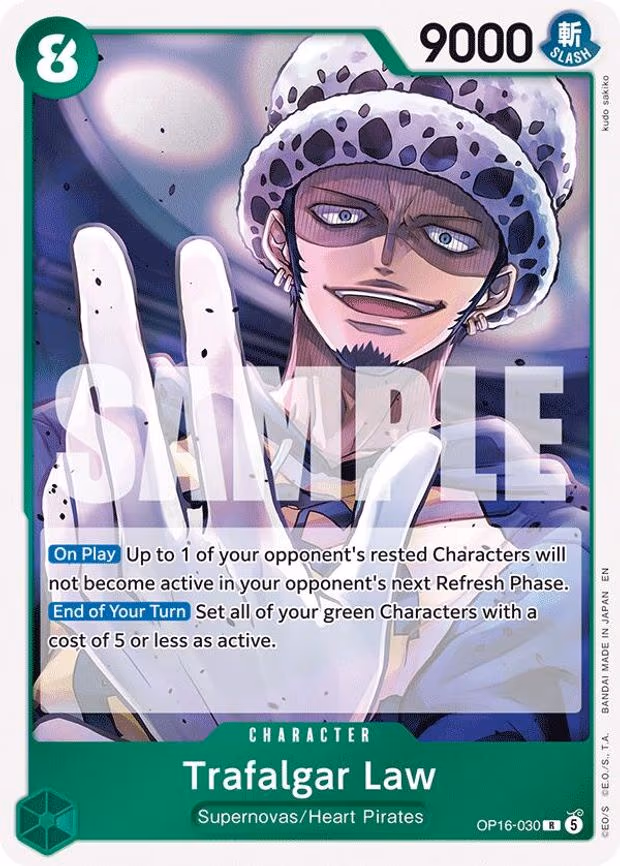 Trafalgar Law - R (OP16-030)
