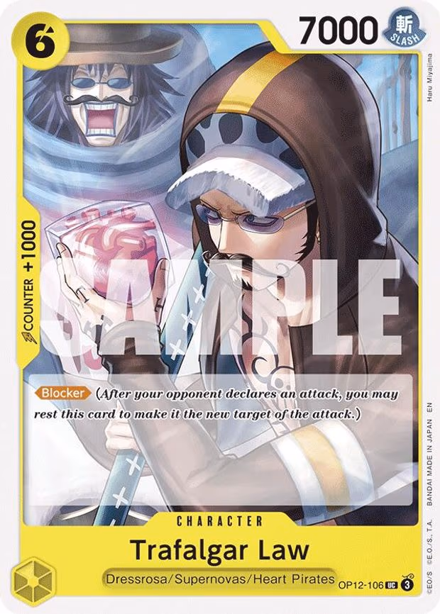 Trafalgar Law - UC (OP12-106)