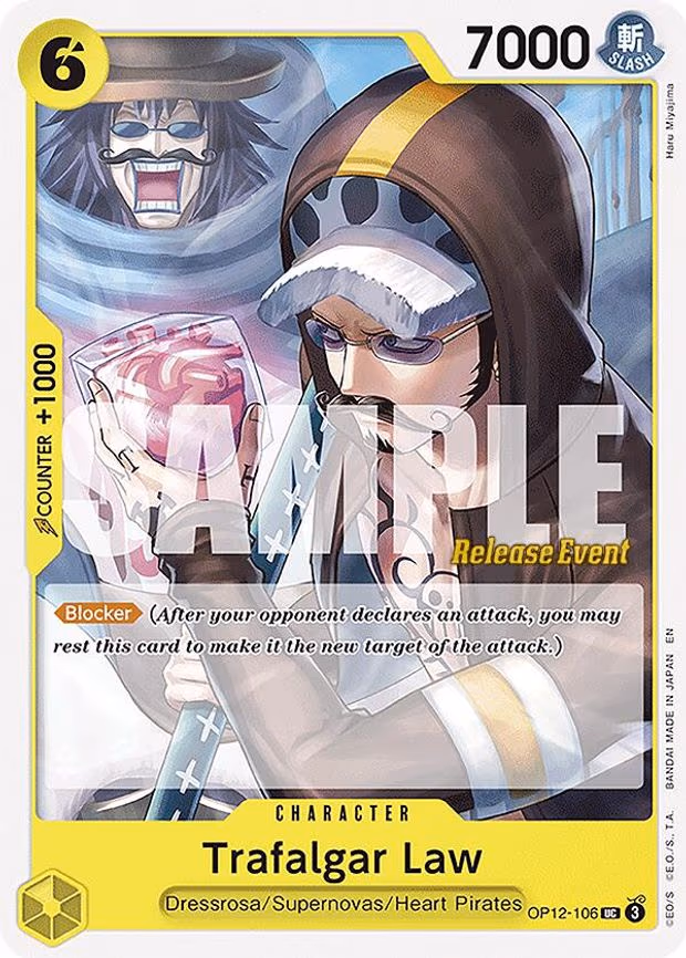 Trafalgar Law - UC (OP12-106)