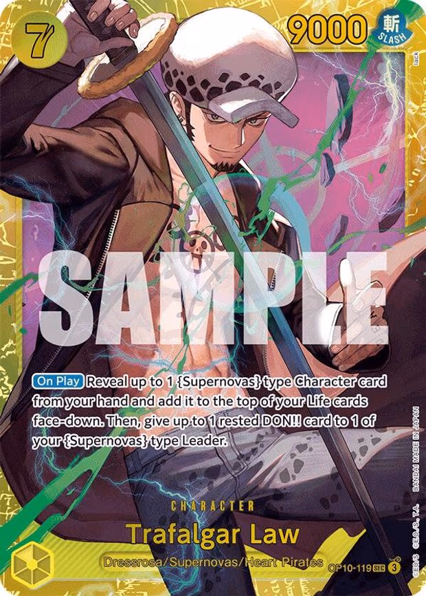 Trafalgar Law - SEC (OP10-119)