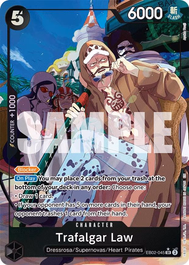 Trafalgar Law