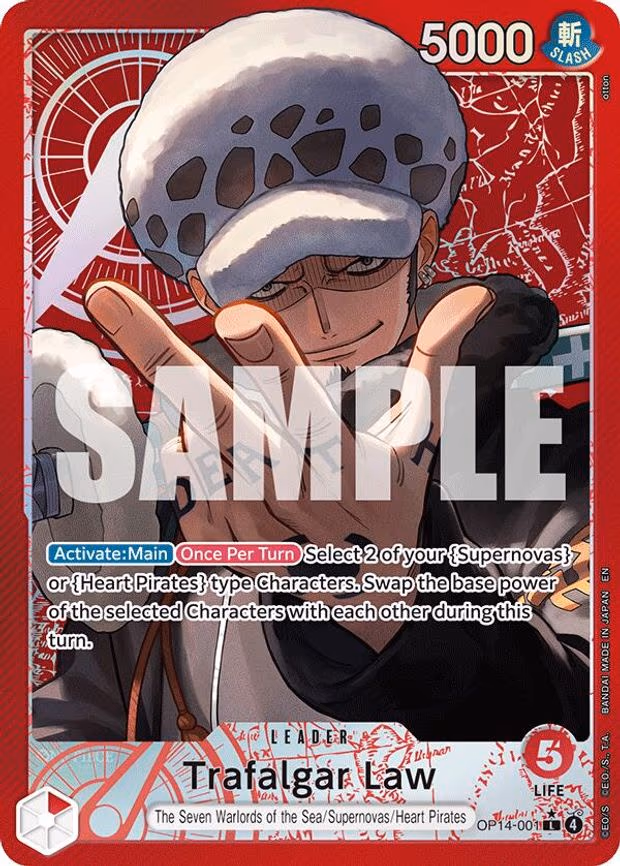 Trafalgar Law
