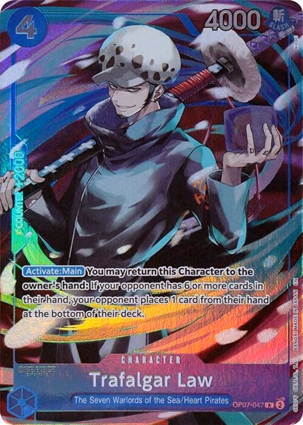 Trafalgar Law (Seven Warlords of the Sea Binder Set)