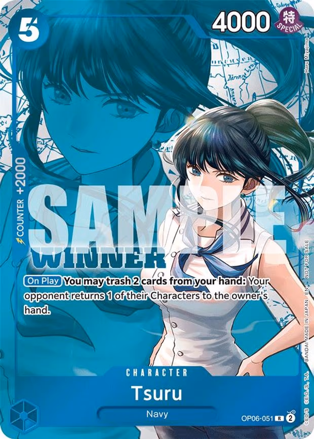 Tsuru (Winner Pack 2025 Vol. 4) - R (OP06-051)