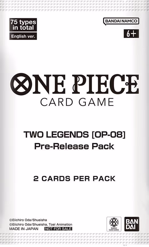Two Legends - Pre-Release Pack
