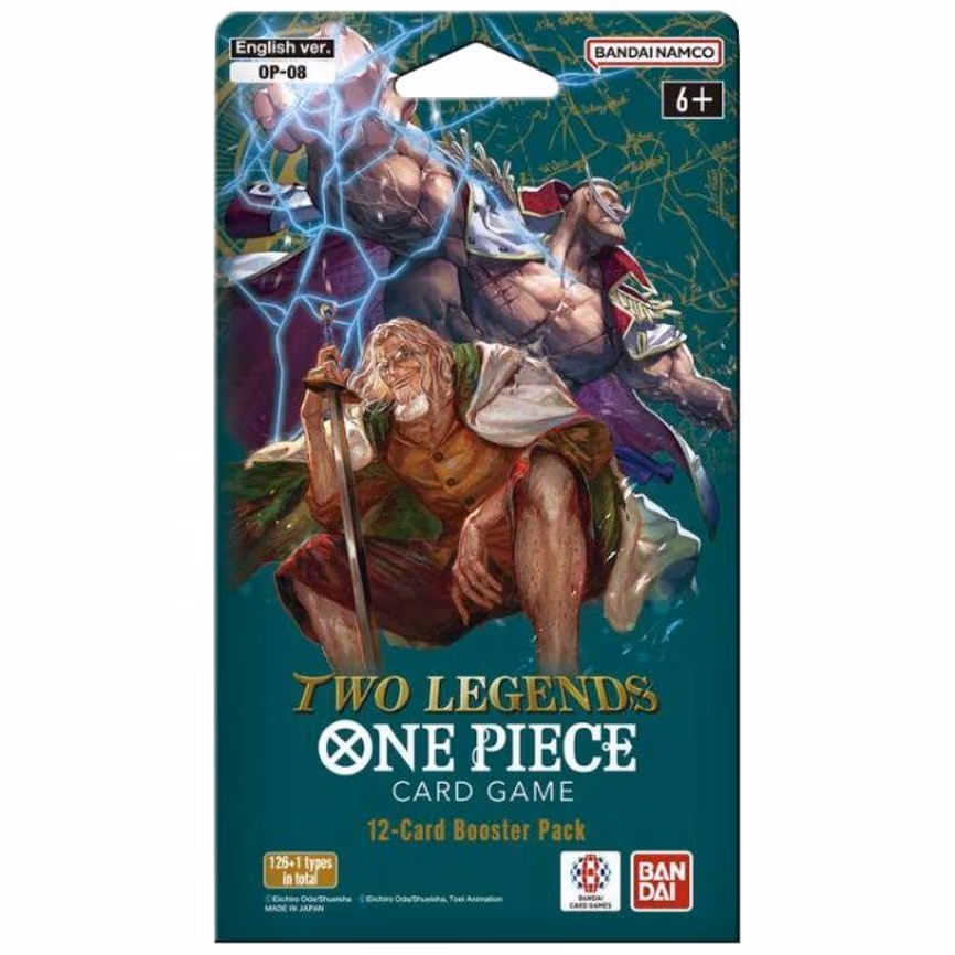 Two Legends - Sleeved Booster Pack