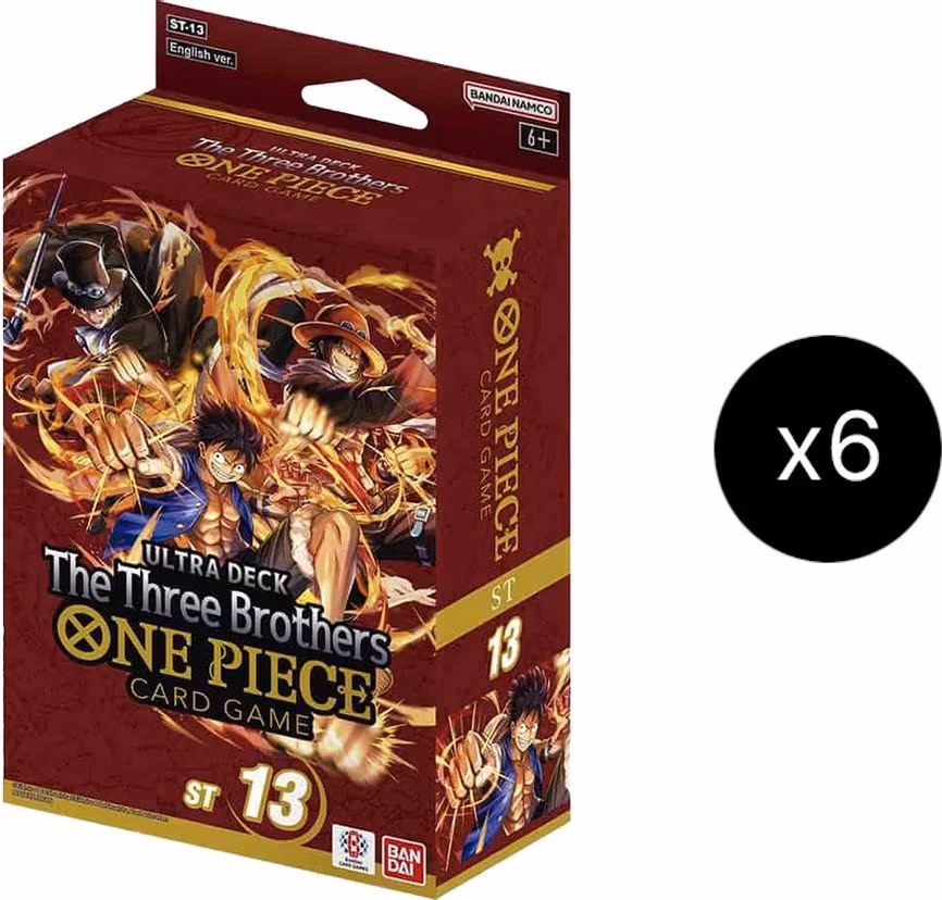 Ultra Deck: The Three Brothers Display