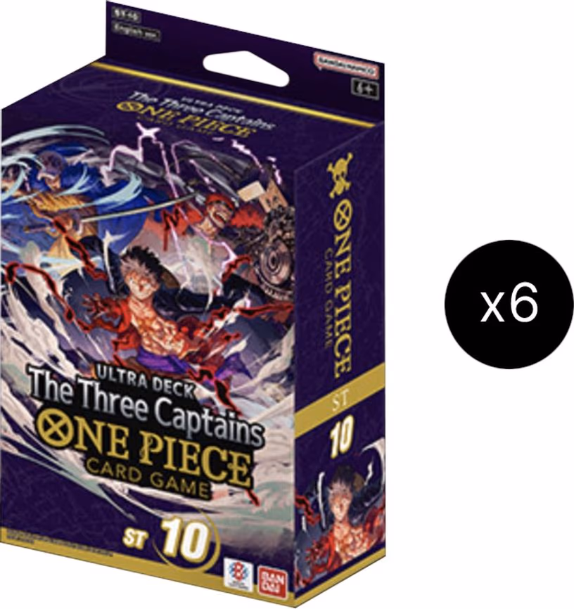 Ultra Deck: The Three Captains Display