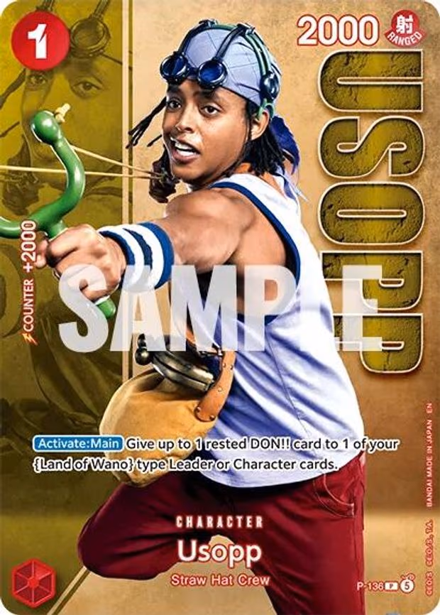 Usopp - PR (P-136)