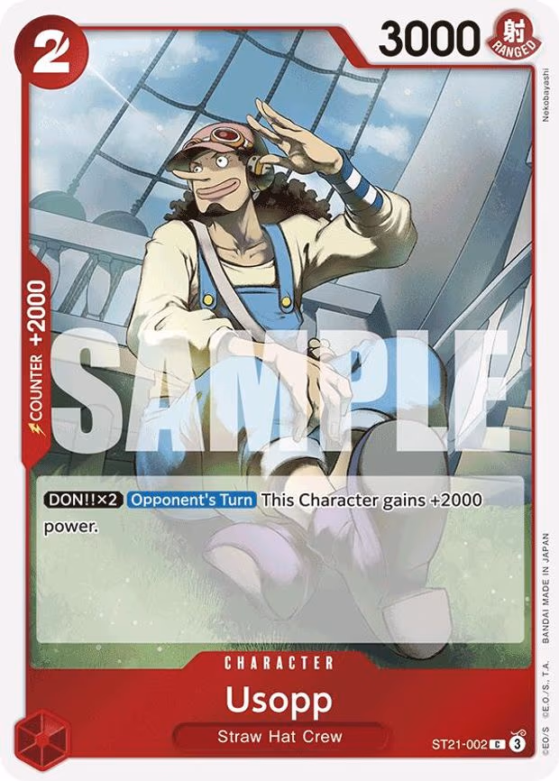 Usopp - C (ST21-002)