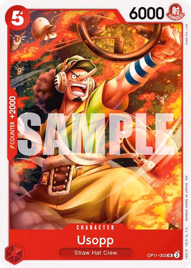 Usopp - UC (OP11-003)