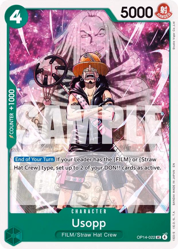 Usopp - UC (OP14-022)