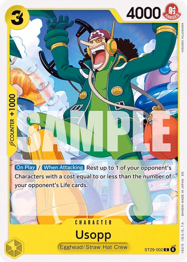 Usopp - C (ST29-002)