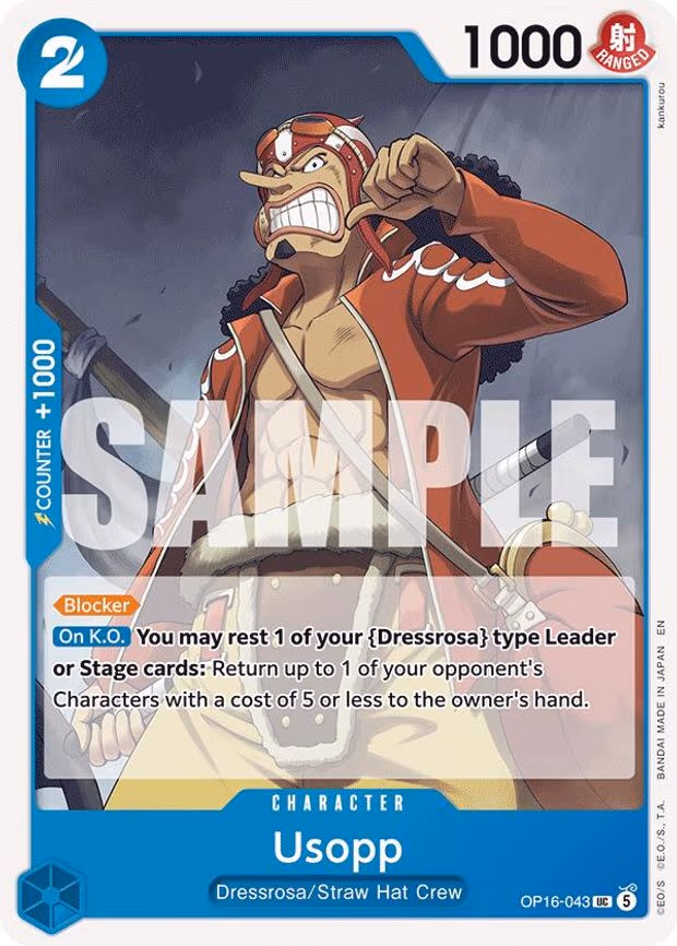 Usopp - UC (OP16-043)