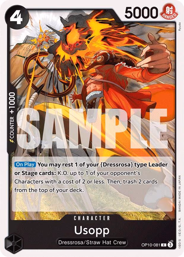 Usopp - C (OP10-081)