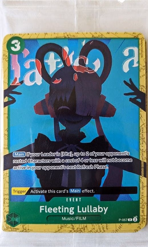 Uta Deck Battle Participation Pack (8 Cards)