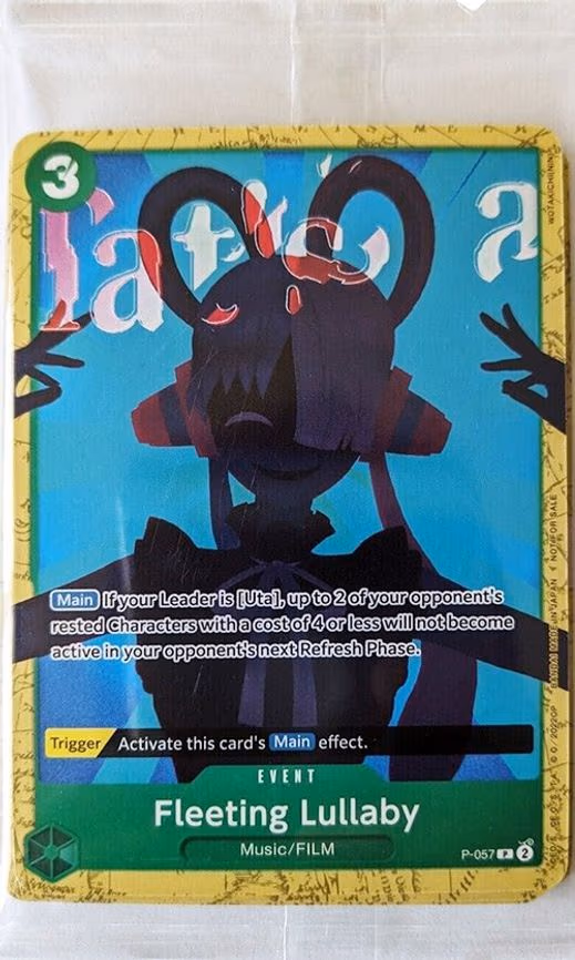 Uta Deck Battle Participation Pack (8 Cards)