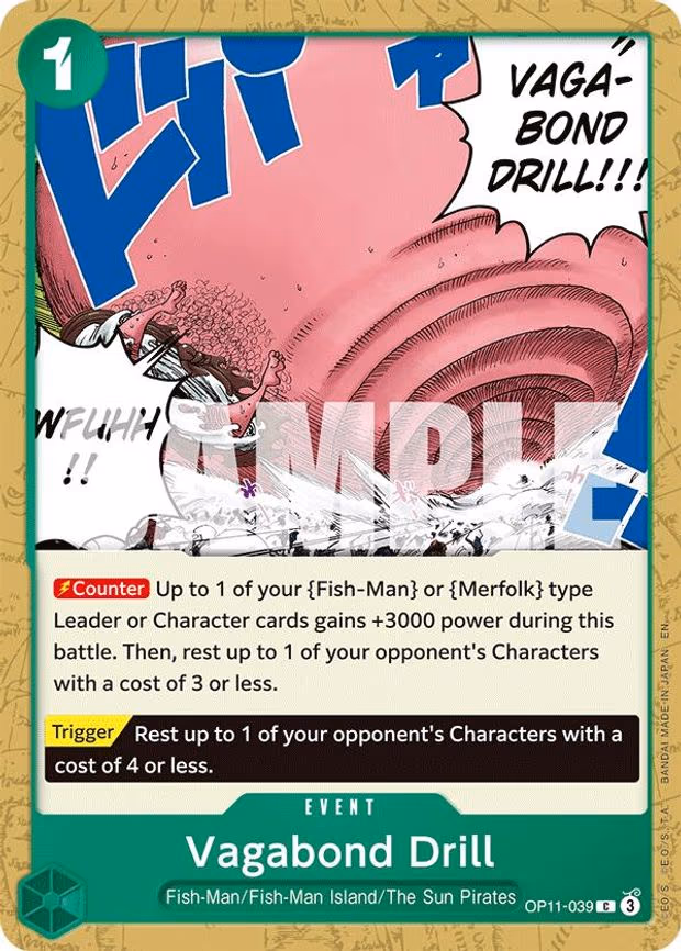 Vagabond Drill