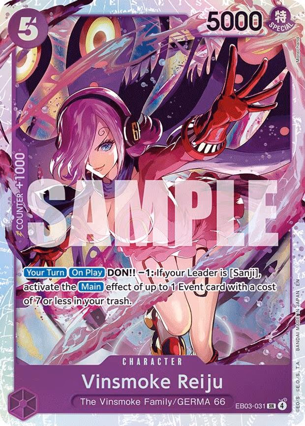 Vinsmoke Reiju - SR (EB03-031)