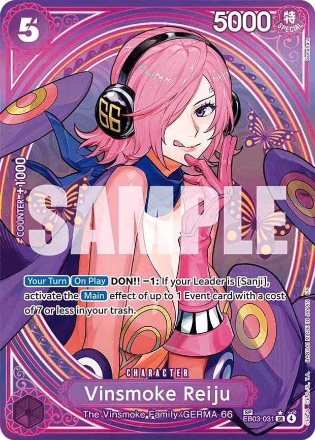 Vinsmoke Reiju - SR (EB03-031)
