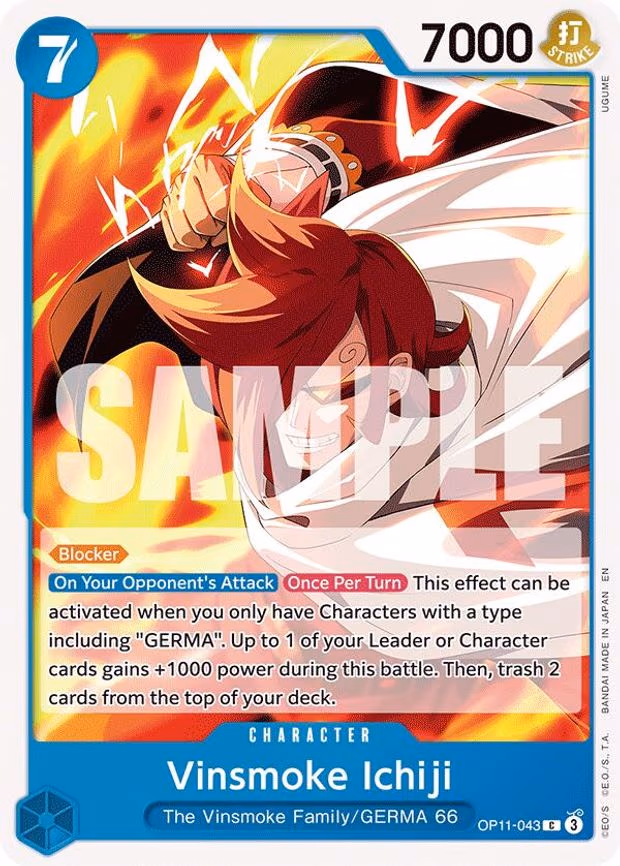 Vinsmoke Ichiji - C (OP11-043)